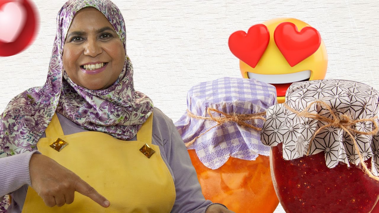 ثلاثة انواع مربات