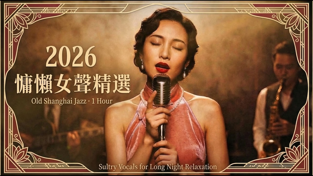 浪漫爵士夜II｜上海老爵士電台｜Old Shanghai Jazz 1940s–1950s