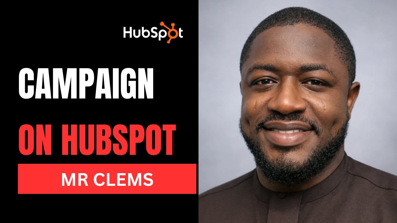 How to run a campaign on hubspot
