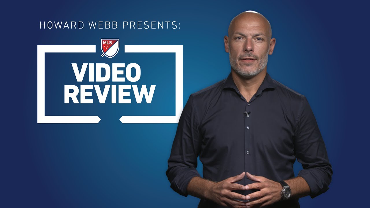 MLS Video Review Seminar with Howard Webb