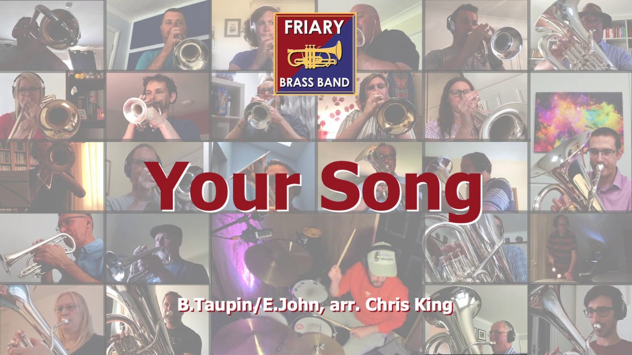 Friary Brass Band - Lockdown #2 - Your Song