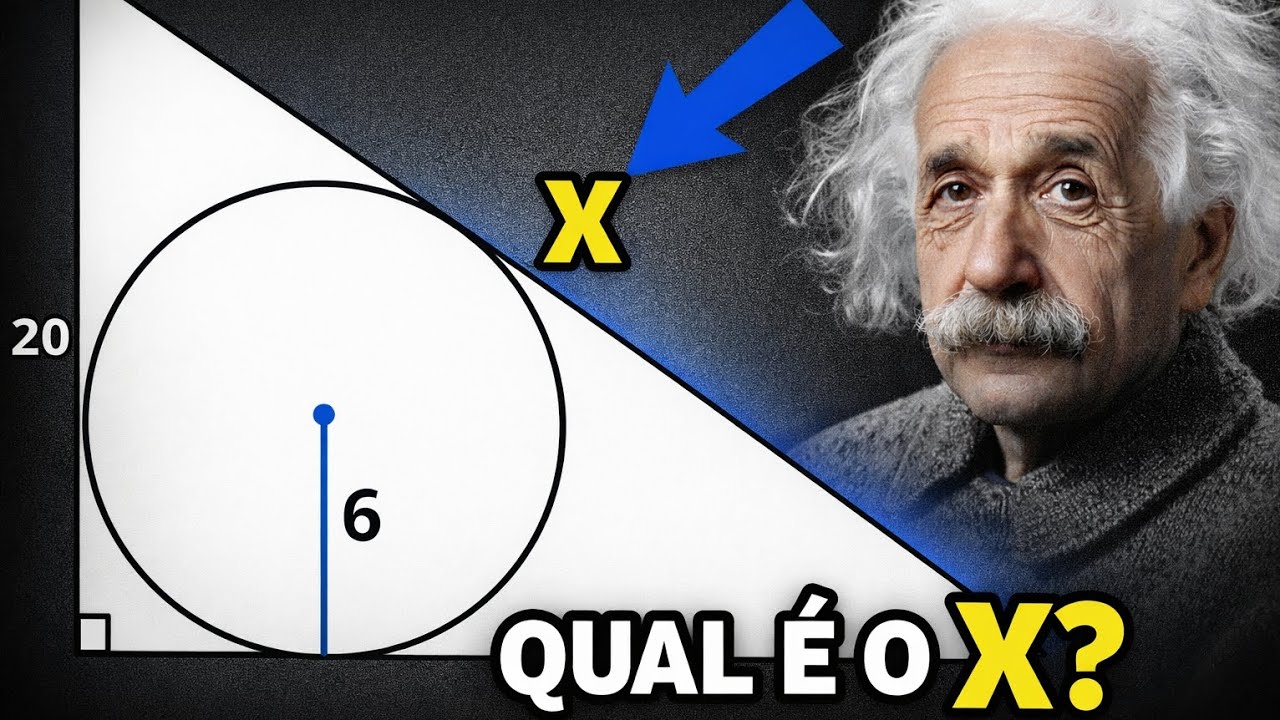 Esse problema PARECE FÁCIL... até você tentar resolver. POUCOS acertam esse desafio matemático