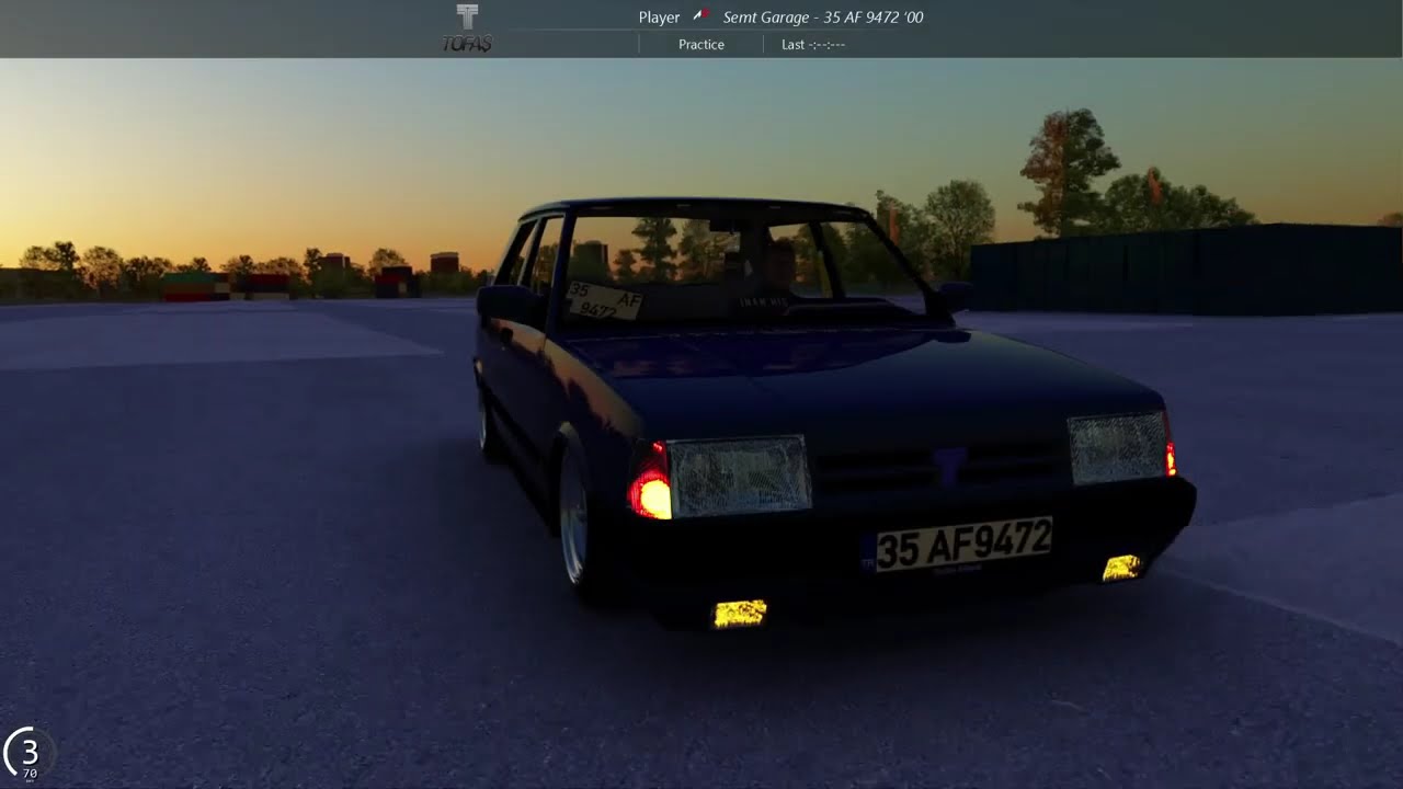 ASSETTO CORSA 35 AF SANAYİ GEZİNTİ DRİFT #35AF9472