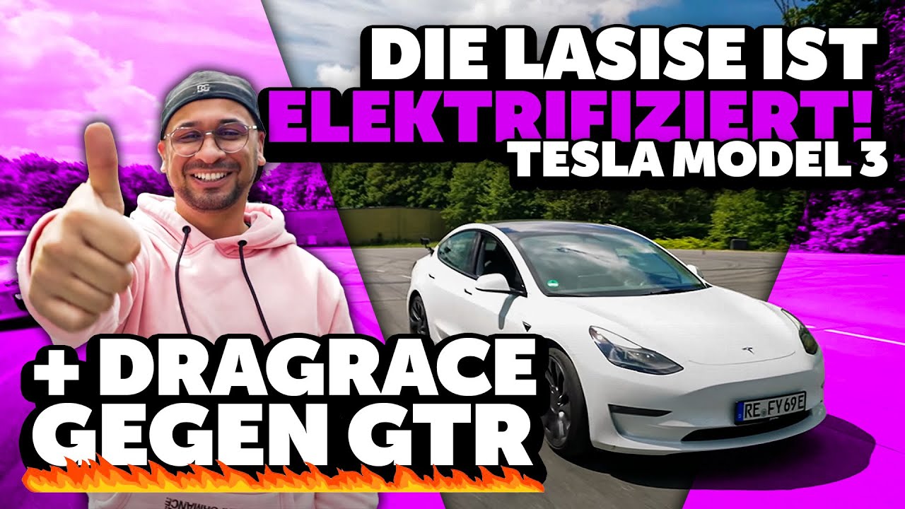 JP Performance - Der Tesla Model 3 auf der LaSiSe