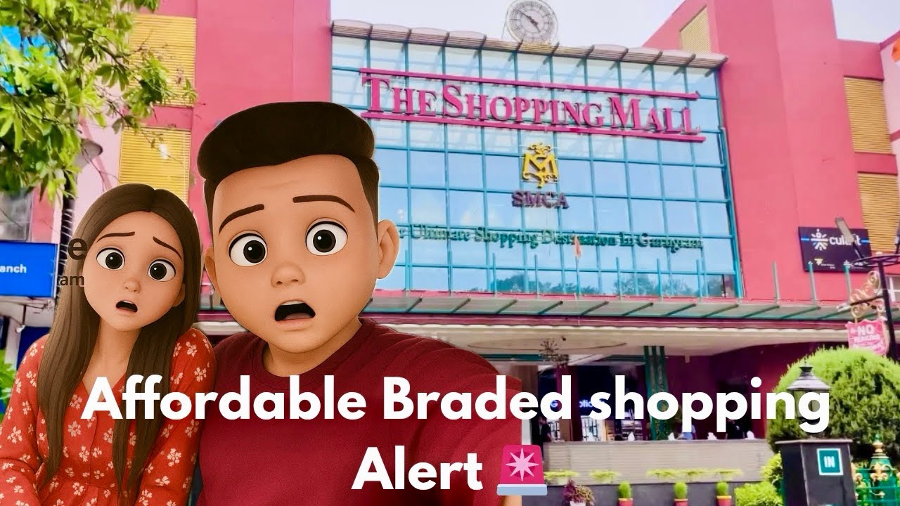 Arjun Marg Market = Budget Fashion Paradise! (Gurgaon Vlog)
