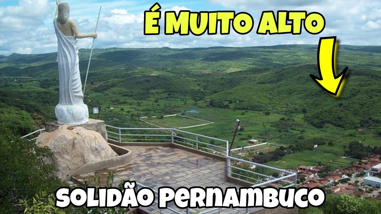 CONHEÇA A CIDADE DE SOLIDÃO - PERNAMBUCO