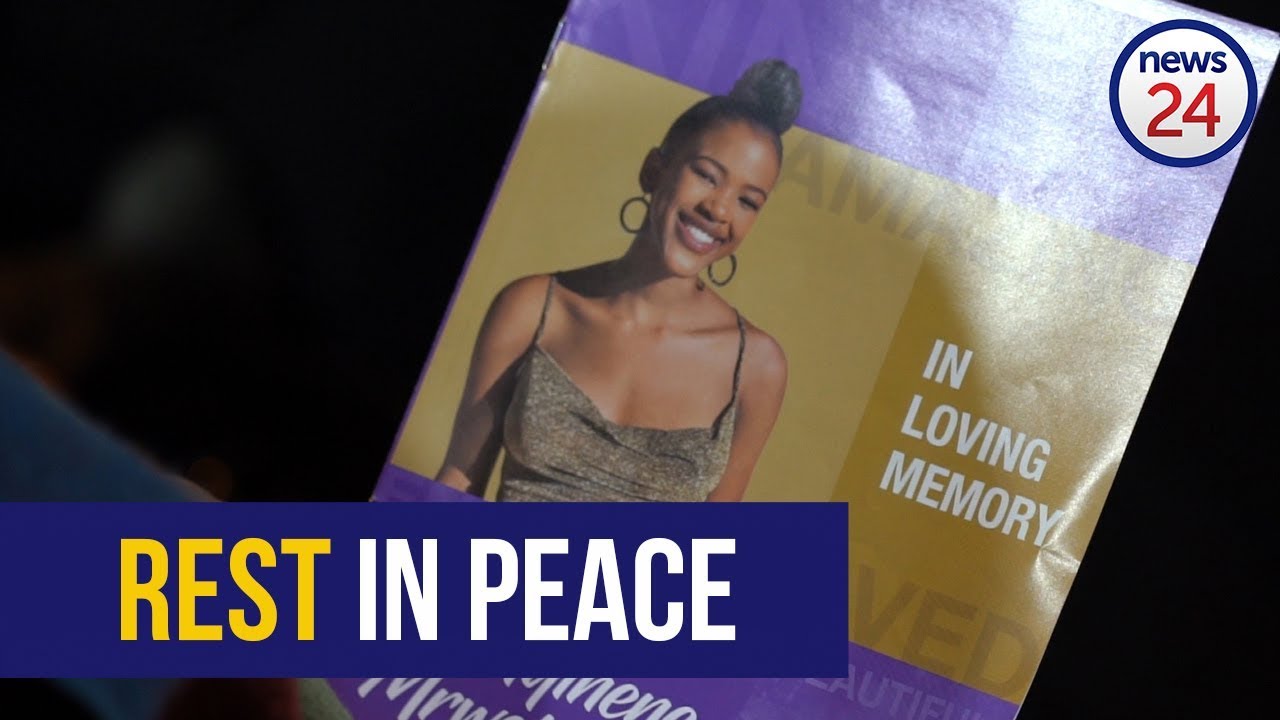 WATCH | 'She fought until the end' - Uyinene Mrwetyana laid to rest