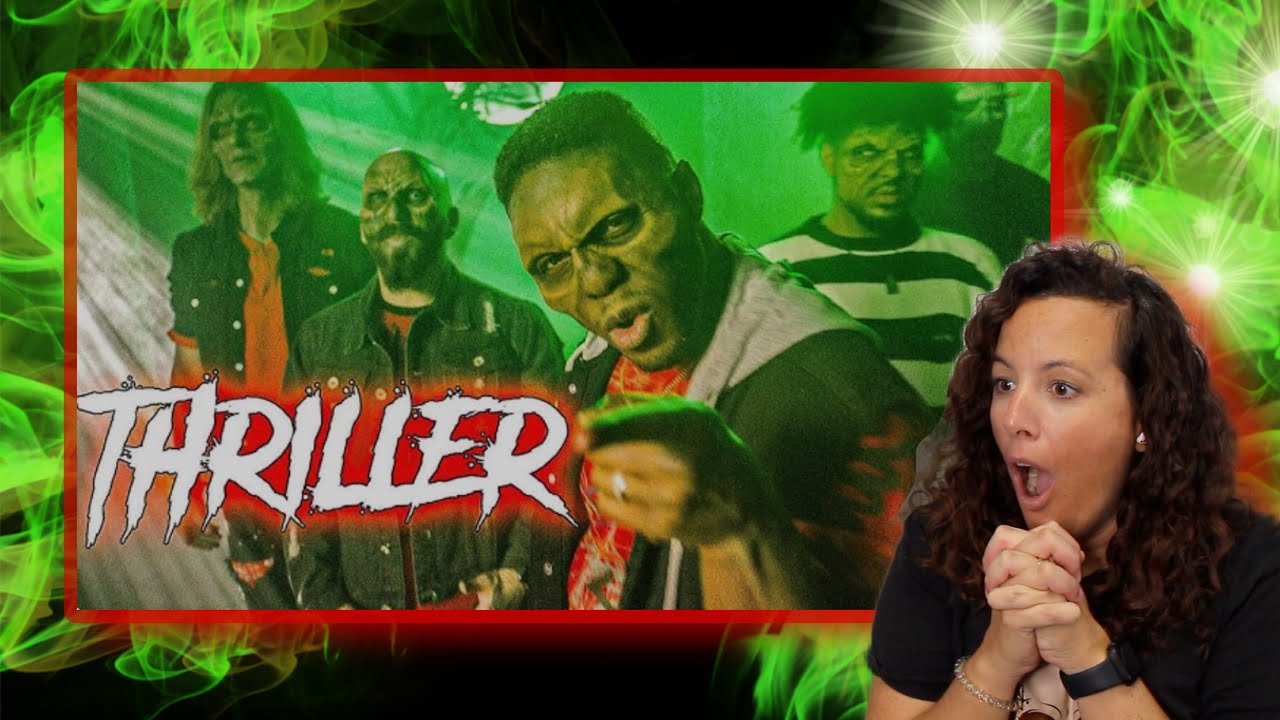 VoicePlay ft  J None | THRILLER 🧟‍♂️🧟  - acapella | HAPPY HALLOWEEN ! 🎃 👻  REACTION