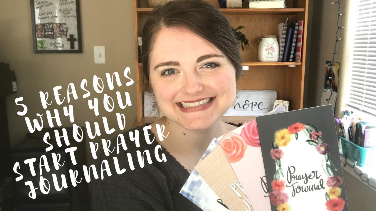 5 REASONS YOU SHOULD PRAYER JOURNAL | Creative Faith Co.