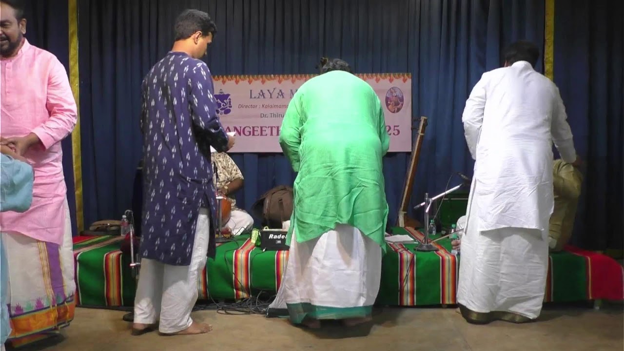 Laya Madhuraa Sangeethothsavam 2025 - Shri. R.K.padmanabha - Vocal