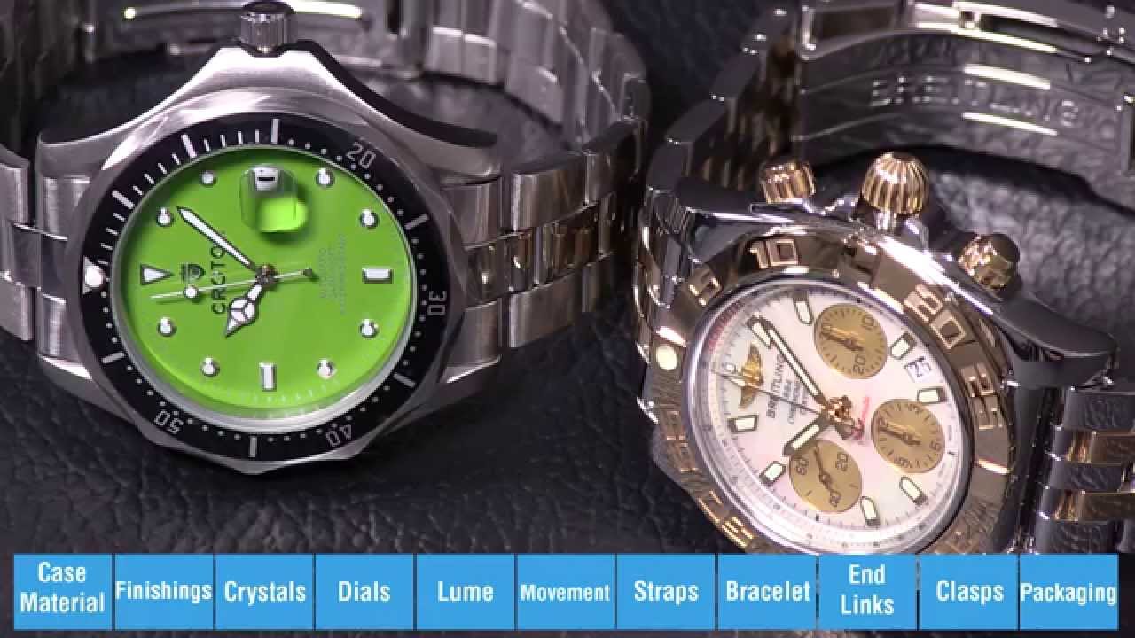 High-end watches VS. Affordable watches