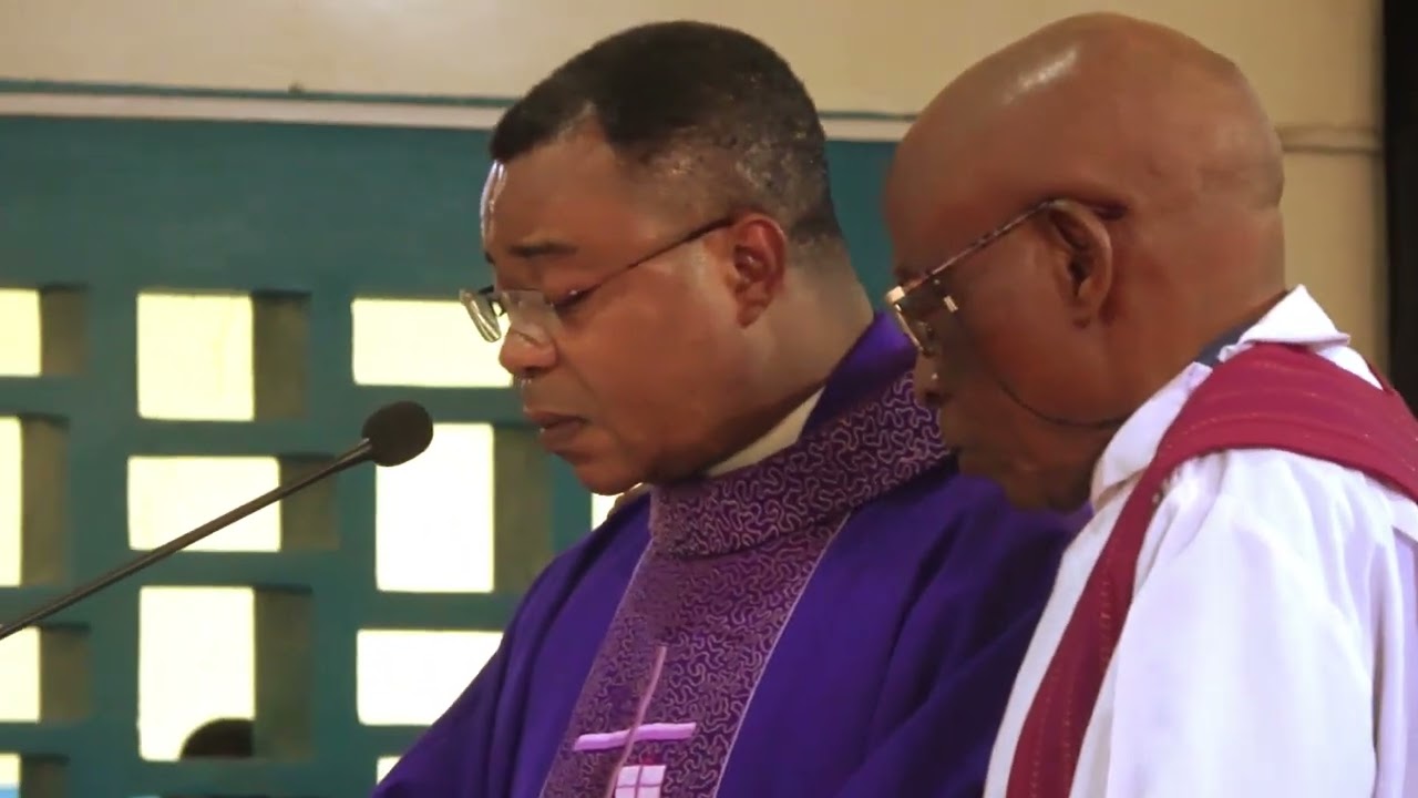 Adieu Maman Ntumba Clementine 母の葬儀