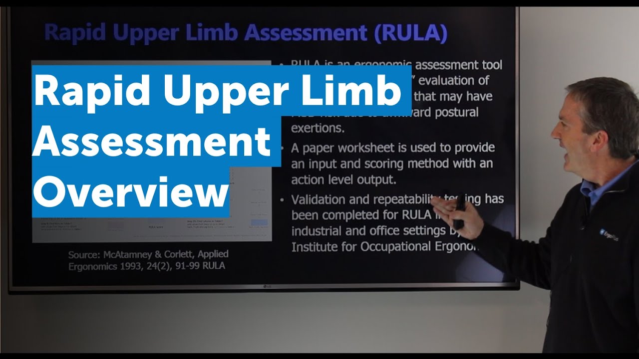 Rapid Upper Limb Assessment Overview