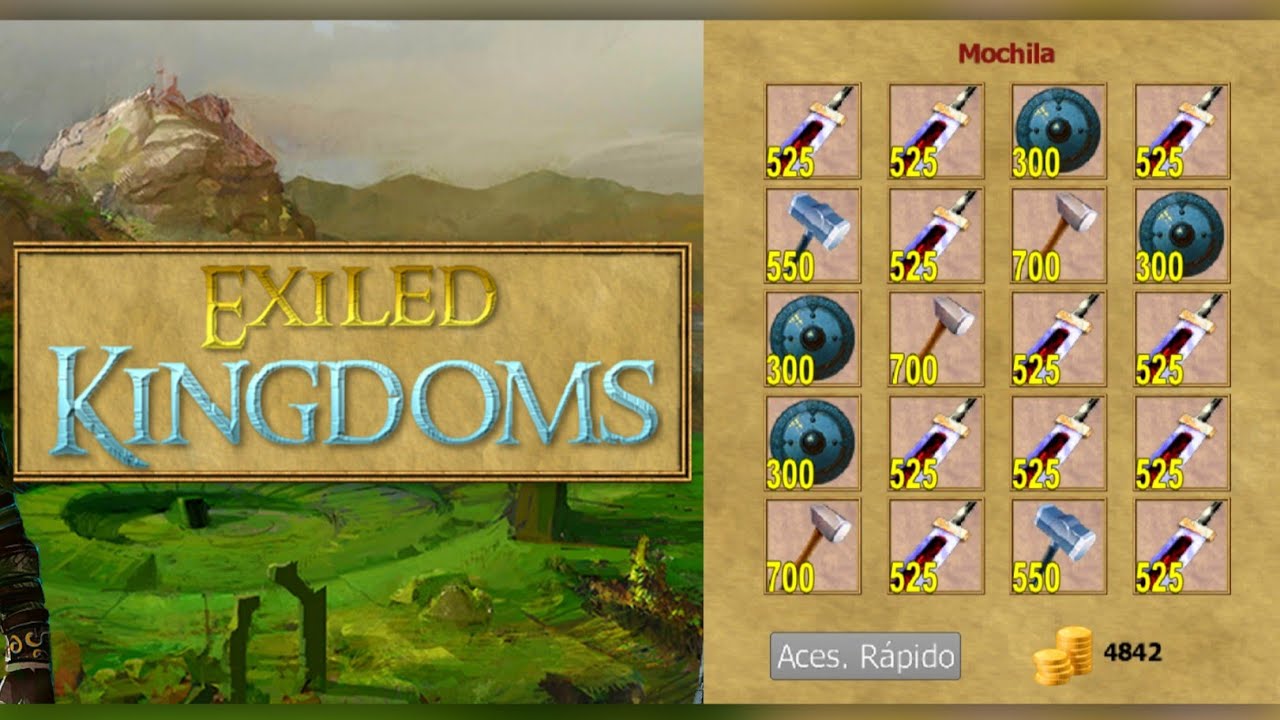 farm FÁCIL e RÁPIDA de gold | Exiled Kingdoms