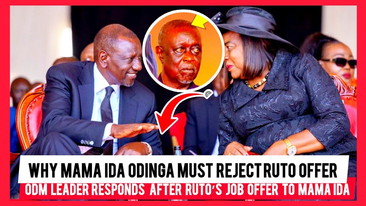Hii Ni Noma! ODM Leader Reacts to Ruto Giving Mama Ida Odinga a Job