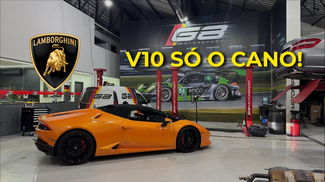 ESCAPE FULL TITANIUM NA LAMBORGHINI V10