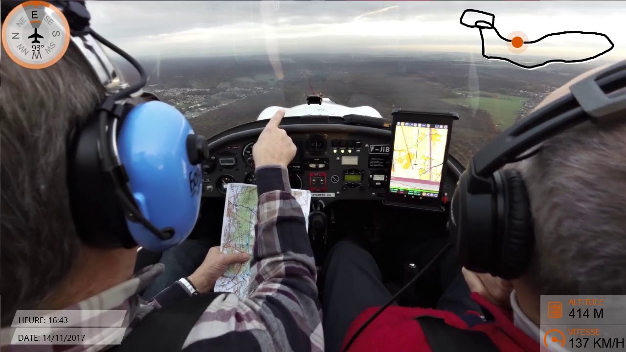 Initiation lecture de carte en navigation