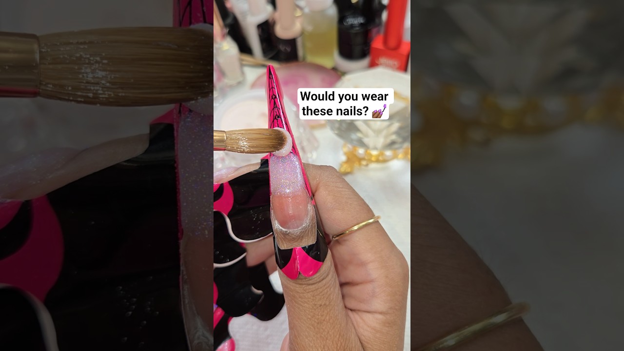 Let's get these nails together 💅🏾 - @KirstyMeakin Nail Products #nails #acrylicnails #nailart