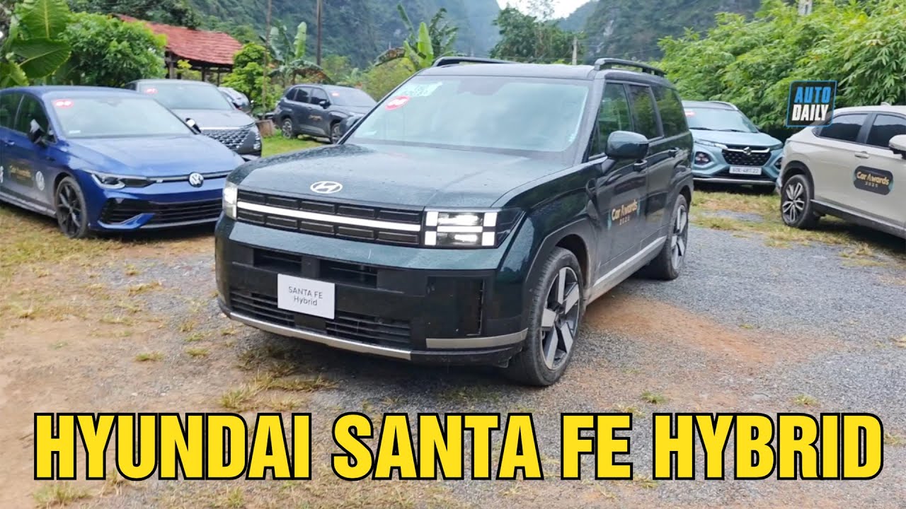 Преимущества и недостатки Hyundai Santa Fe Hybrid — Практический опыт во Вьетнаме | Autodaily.vn