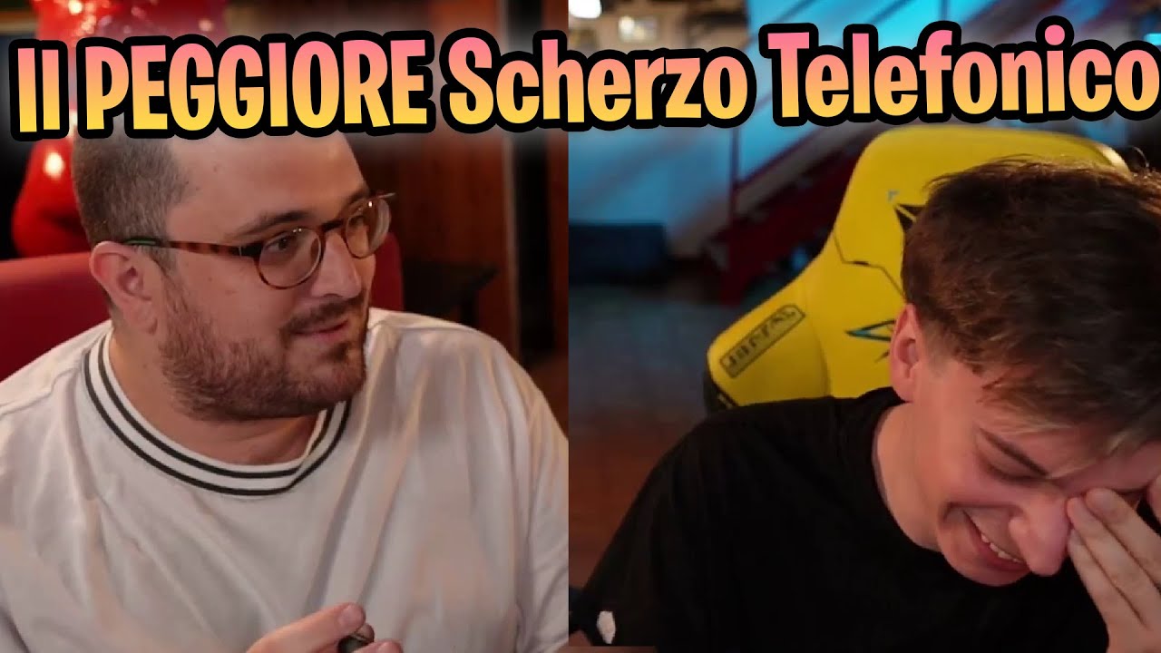 Il Più Grande Scivolone di Sdrumox (Scherzo Telefonico)