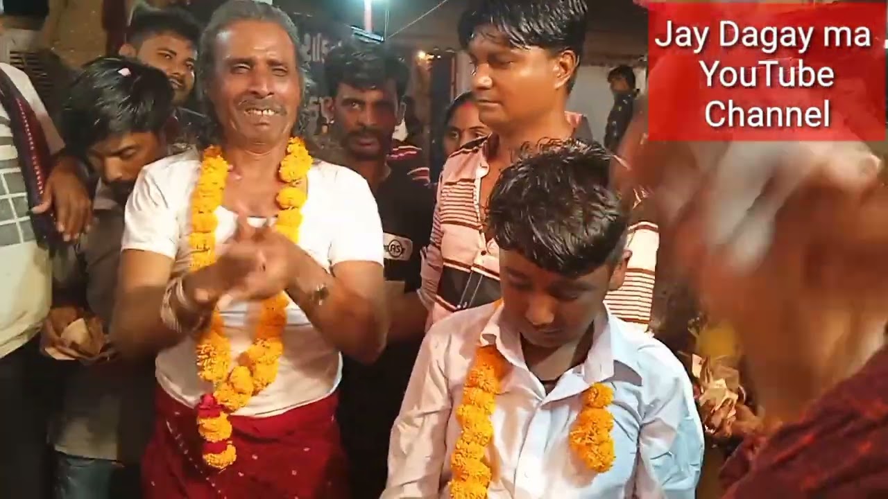 ધનાળા ગામે માતાજી નો માંડવો. thalakiya privar.kalakar:jenti bhai sathliya.sakti krupa sound.