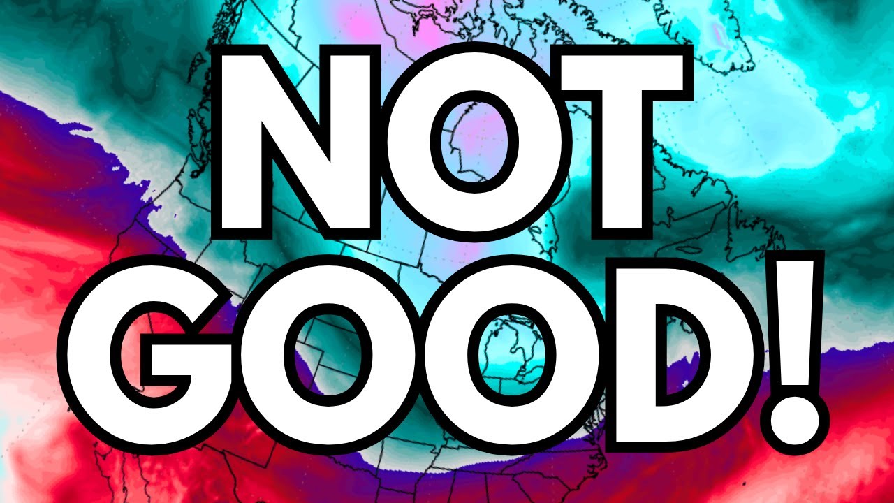 This SNOWSTORM Just Turned SOUTH...