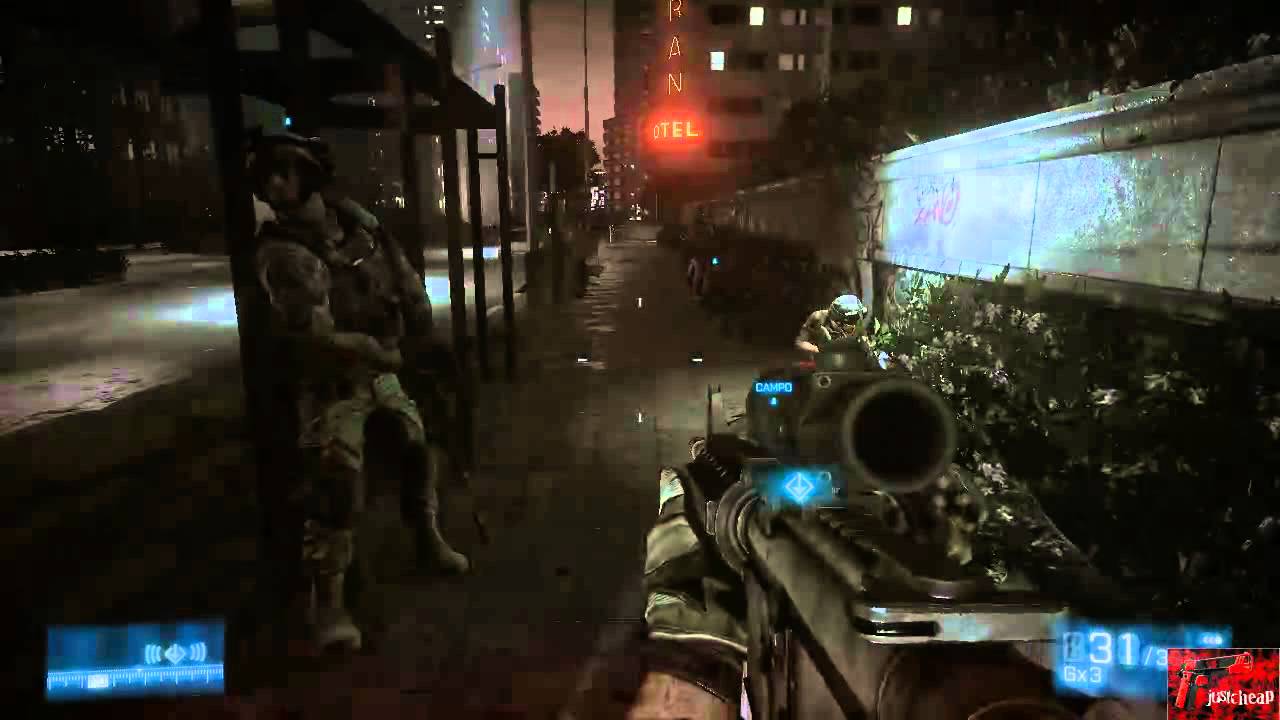 Let's Play - Battlefield 3 - Part 9 - Panzer