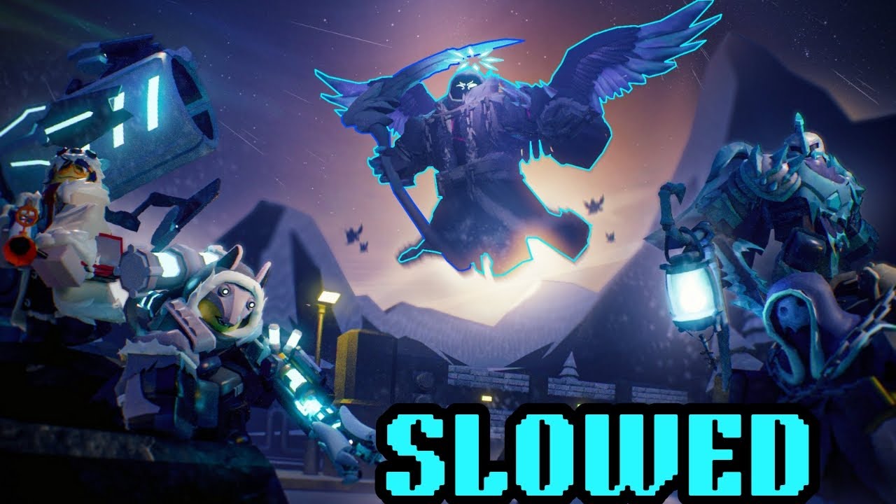 Remixed TDS OST-Subzero (Frost Spirit's Theme) (Slowed)