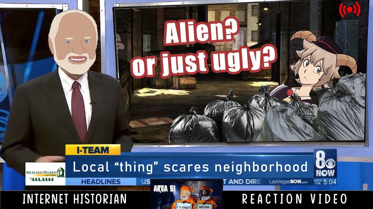 Femboy Vtuber Reacts to: That Zone Between Area 50 and 52 (Internet Historian)