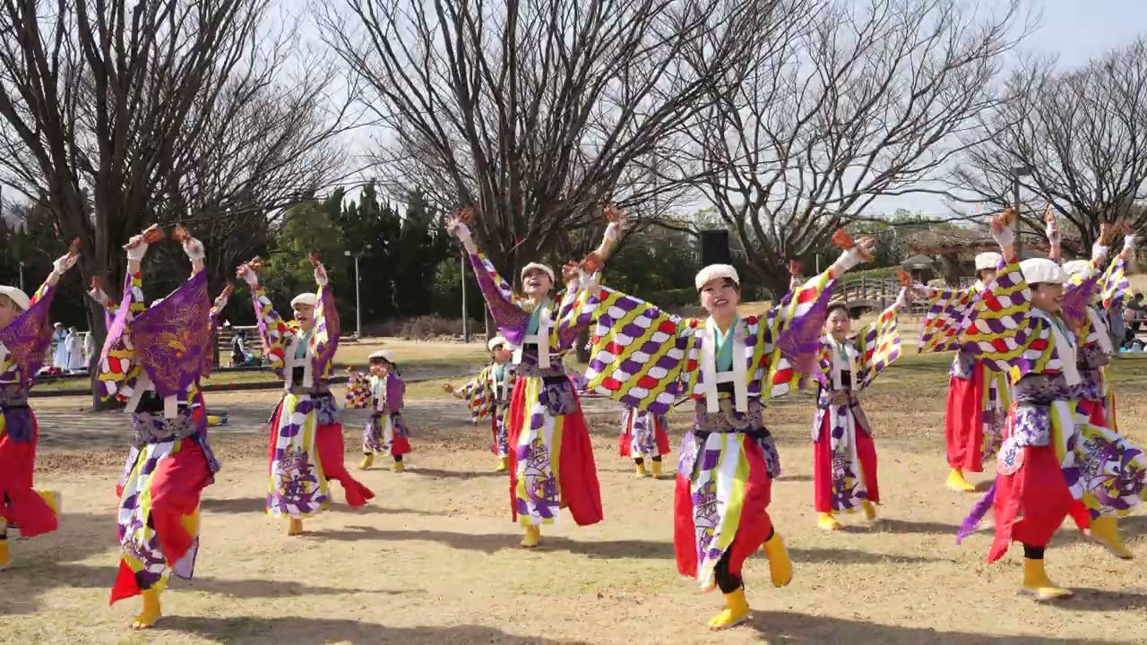 浜っ鼓★弾★DAN～パンパラダイス（伊予市しおさい公園）