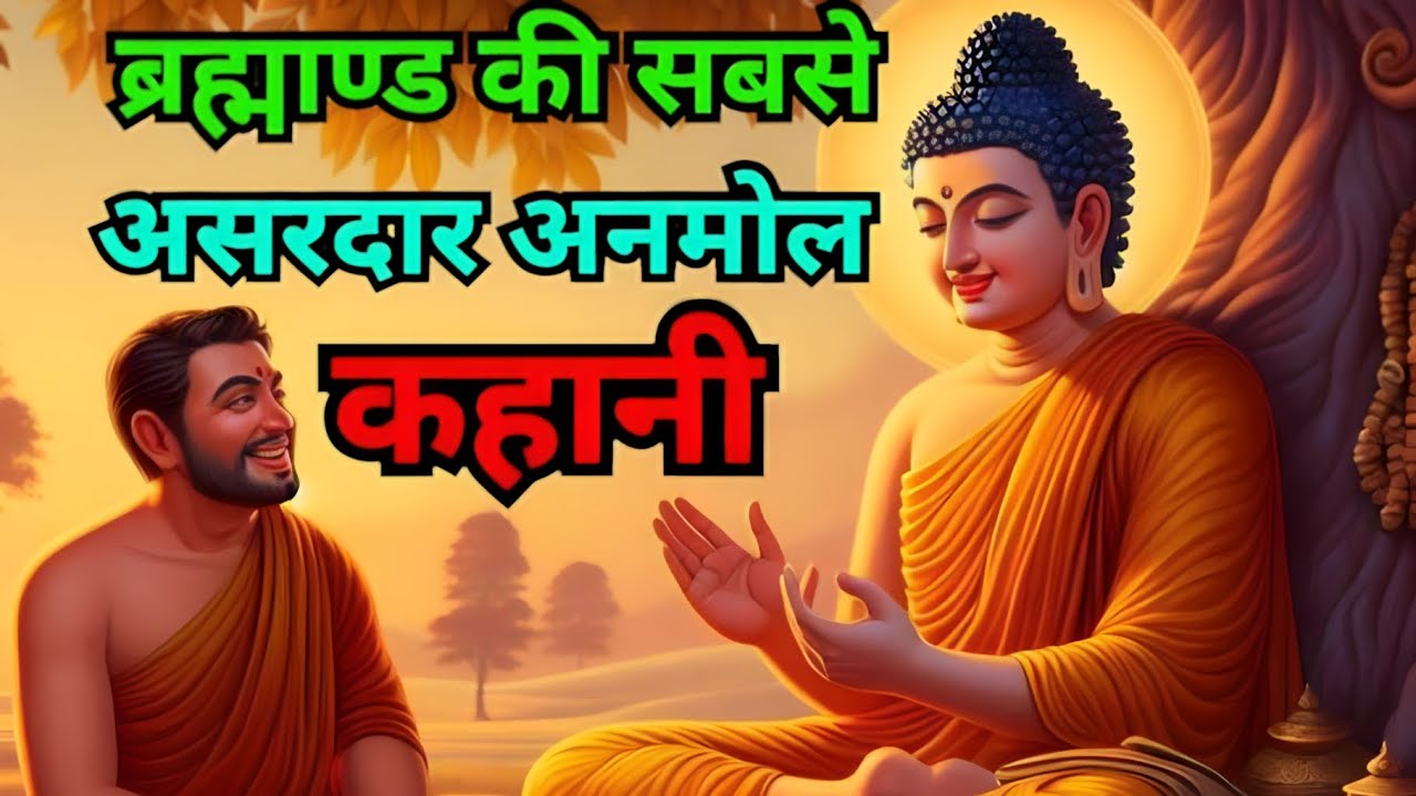 बुद्ध की कहानी… जो आपकी ज़िंदगी बदल सकती है!”😯