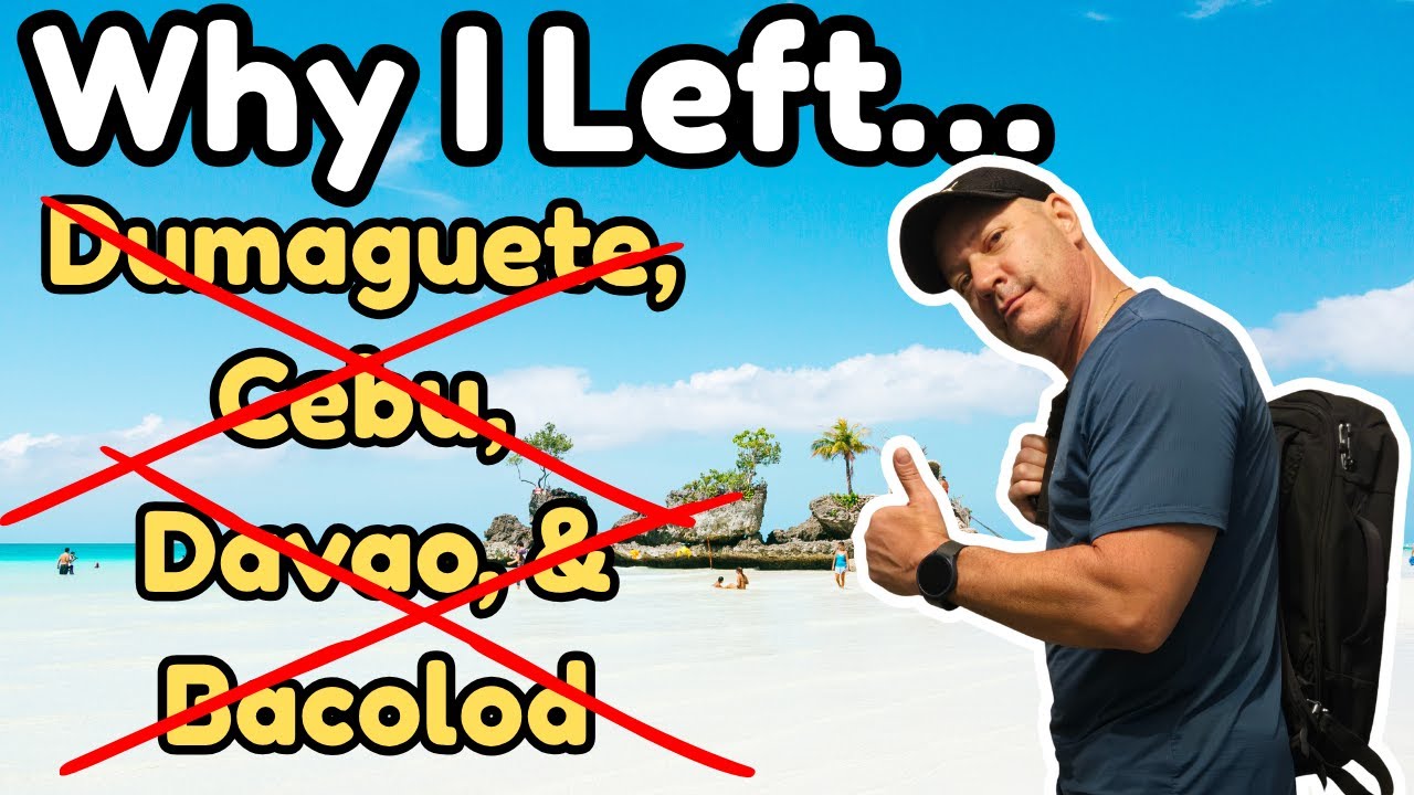 Why I Left Dumaguete, Cebu, Davao… and Now Bacolod!