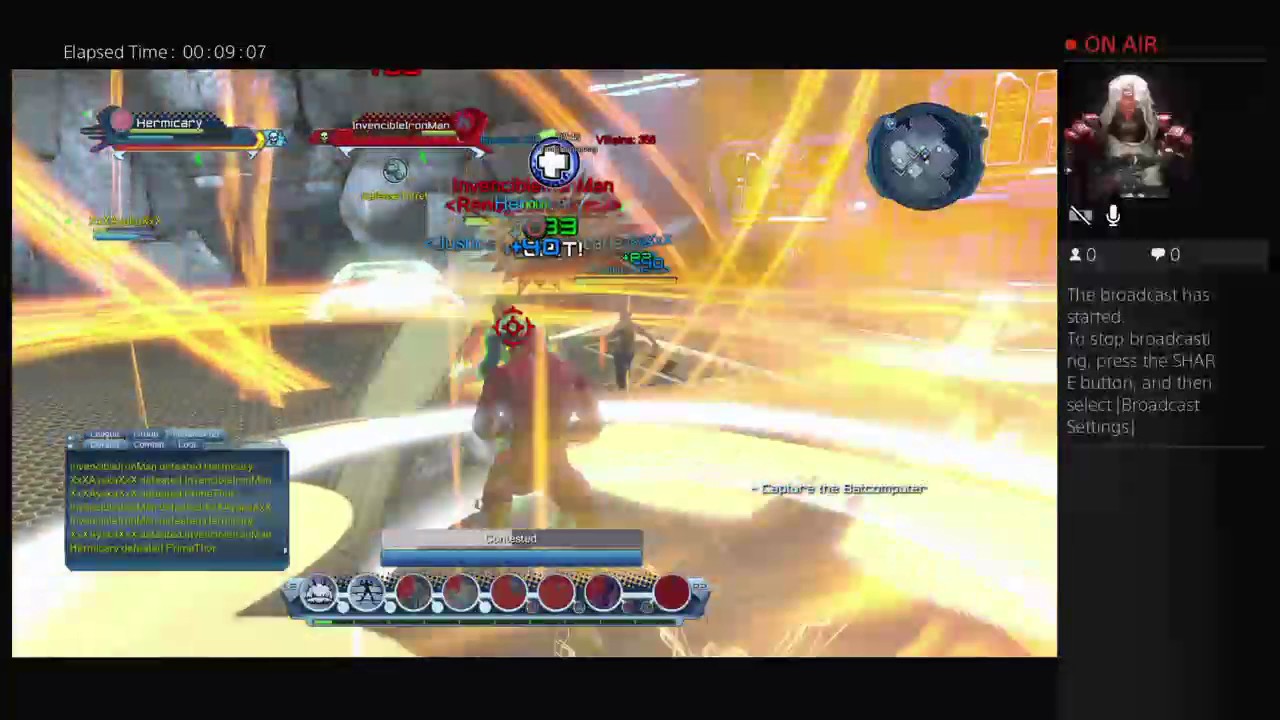 LOCKDOWN2313's Live PS4 DCUO pvp