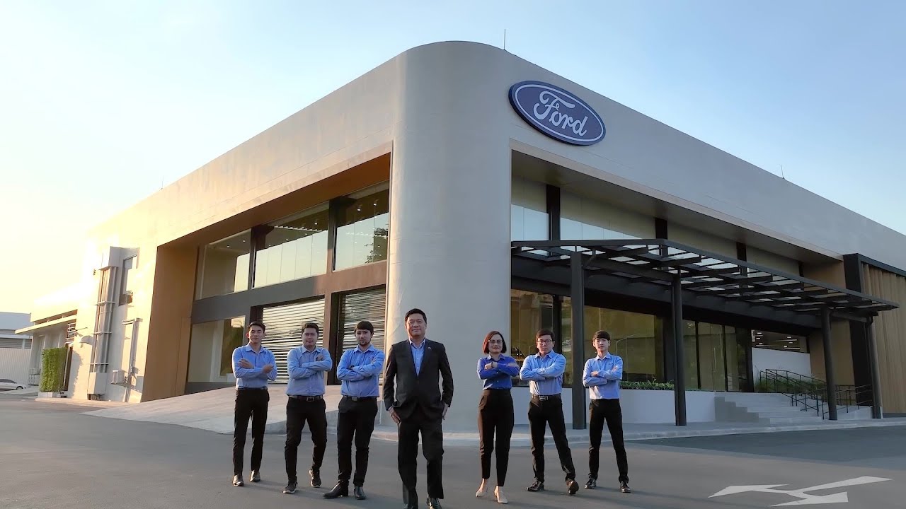 Ford Learning Center Open House ฟอร์ดเปิดศูนย์การเรียนรู้และฝึกอบรมบุคลากรฟอร์ดแห่งใหม่