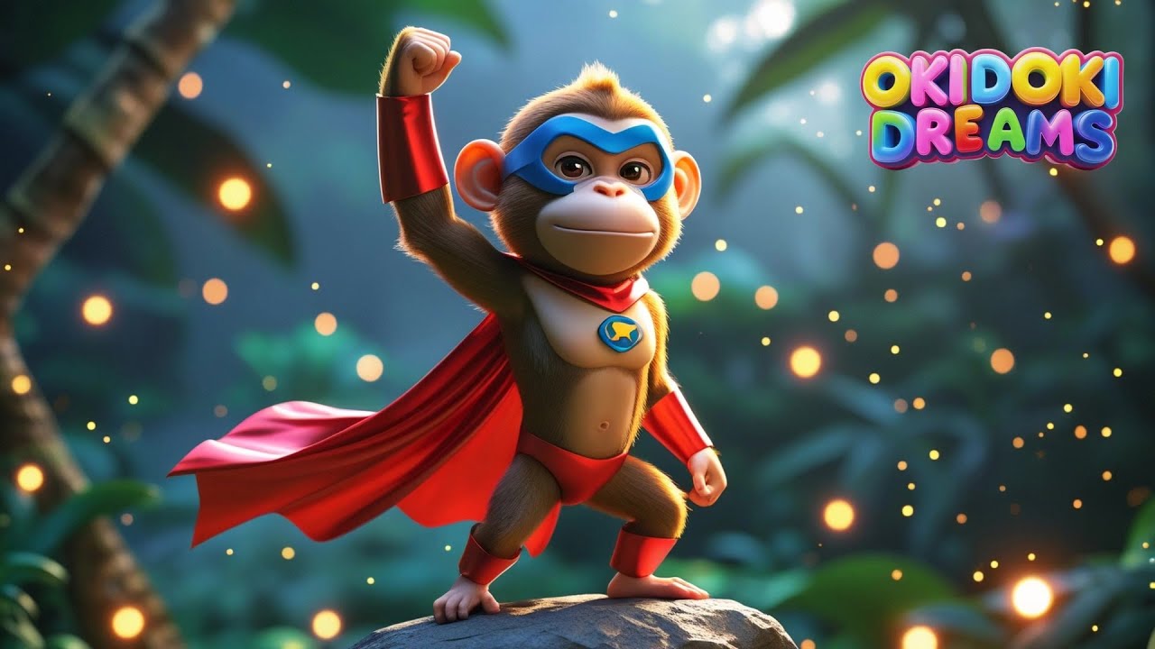 🐵 Milo the Monkey | The Wildest Jungle Mix!