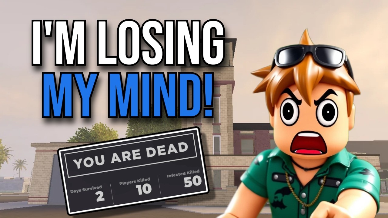 Я схожу с ума! | Восстание Апокалипсиса 2 (Roblox)