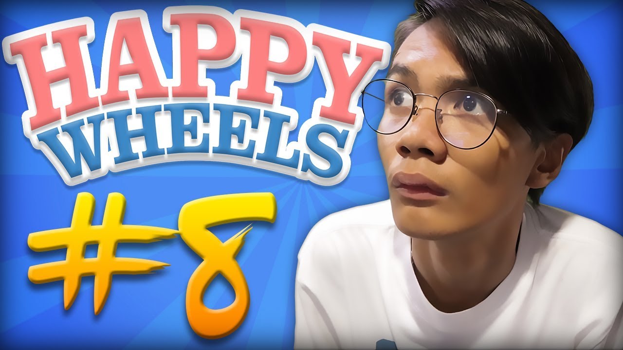 STOP THE MADNESS! | Happy Wheels - Part 8
