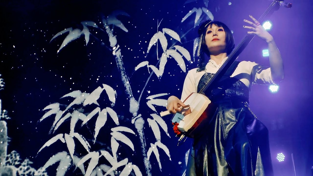 Wagakki Band - 細雪 (Sasameyuki) / Dai Shinnenkai 2024 Nippon Budokan ~Yae no Tsubasa~ [ENG SUB CC]