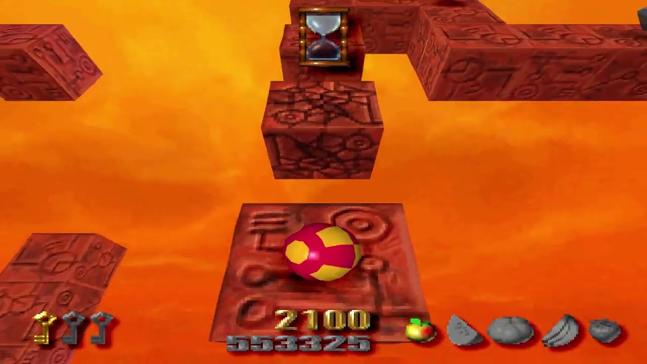 Kula World / Roll Away / KulaQuest (PS1) Playthrough Part 26 - Levels 126-130!