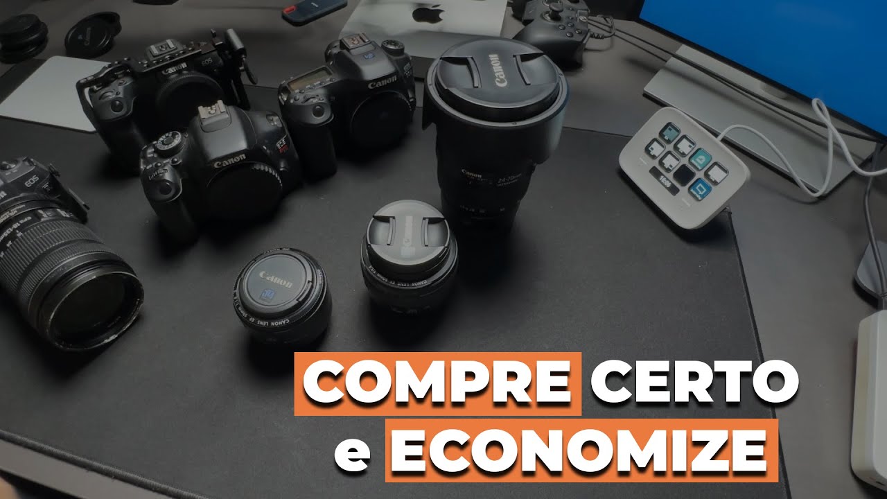 TUDO sobre LENTES para ECONOMIZAR na COMPRA