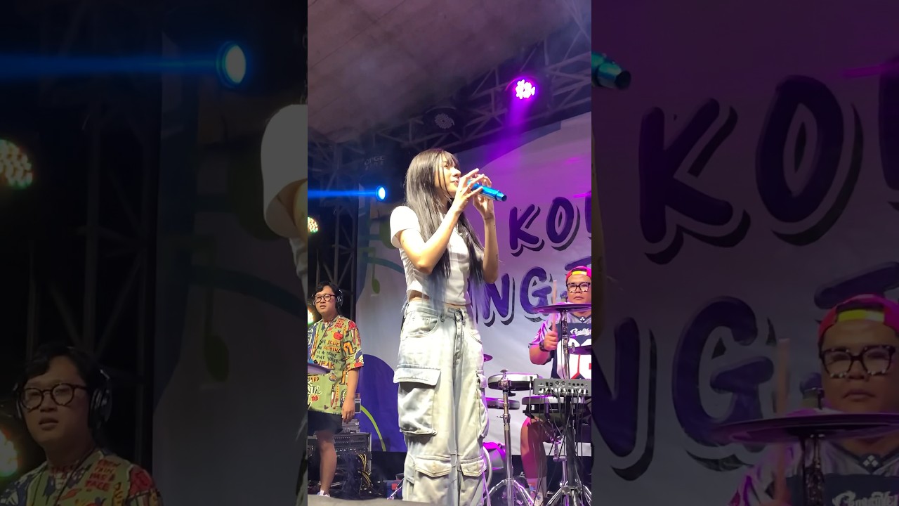 Ai teteh Bintan #cover #konser #music #dangdut