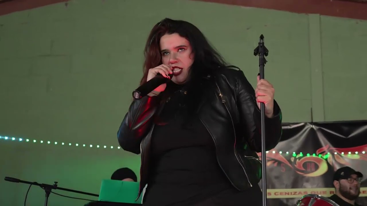 Ashes - Concierto en directo de la concentraci&oacute;n motera de Escopete, Guadalajara