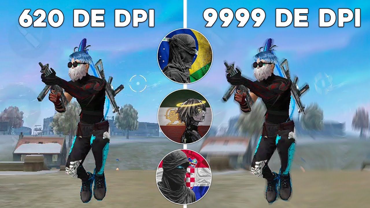 Testei as Melhores Dpi dos Freestyle no Free Fire 😯🔥 (Não Acreditei)