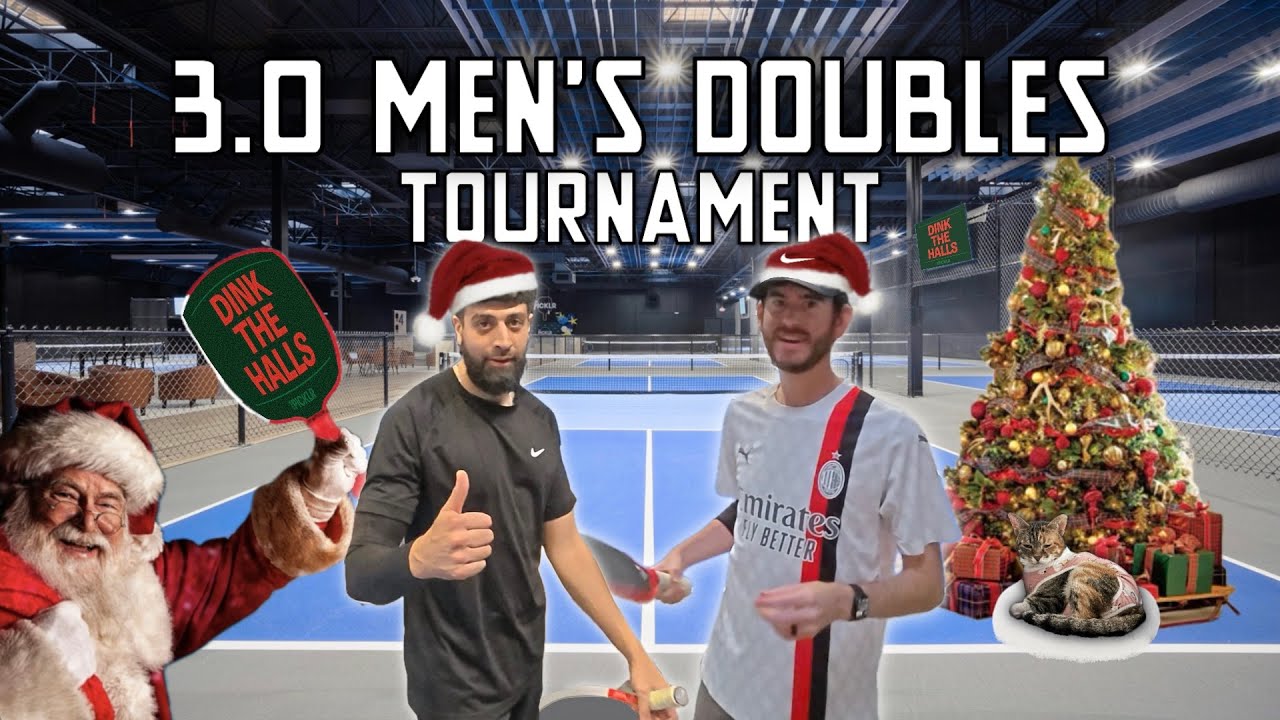 Let's Try This Again - 2nd Ever Doubles Tournament | 3.0 DUPR Pickleball @ The Picklr Austin West