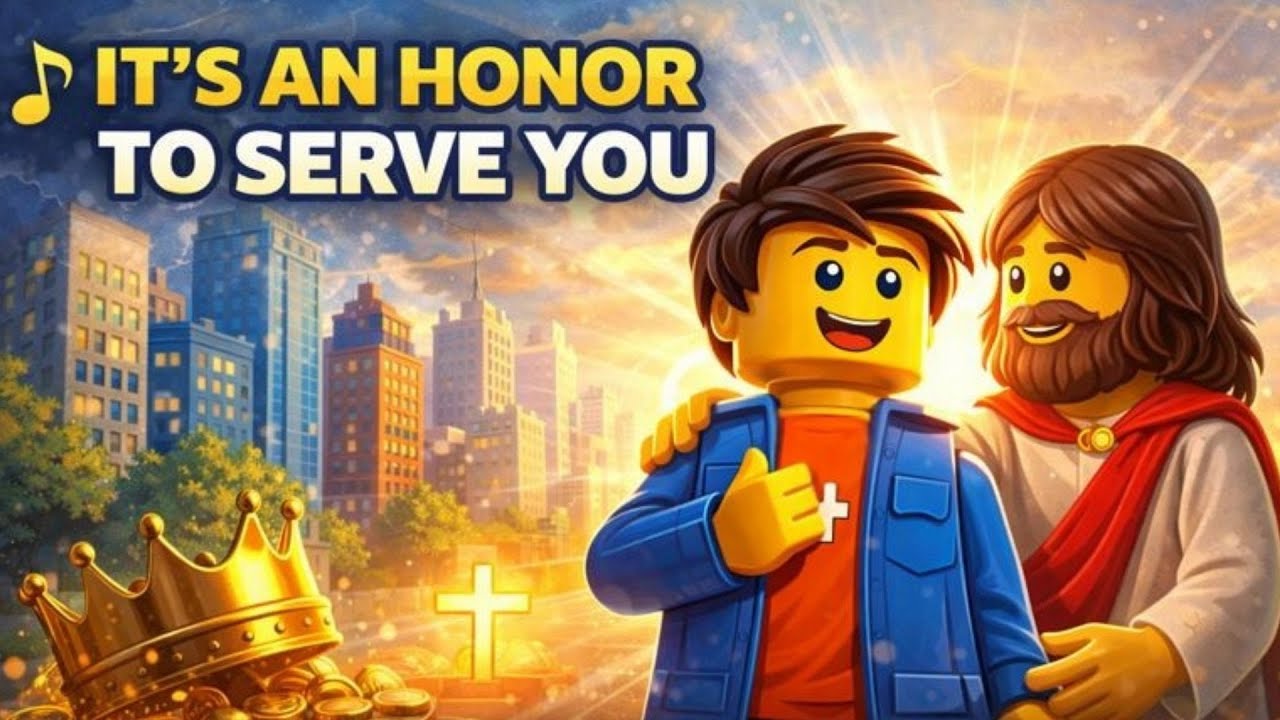 An Honor to Serve You | LEGO Faith Anthem for Teens & Adults