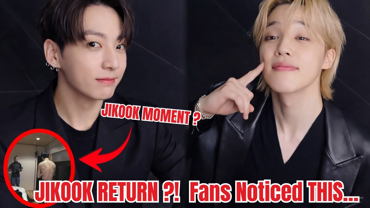 Возвращение JIKOOK?! 😳 Фанаты говорят, что это их самая чувственная эра… А что насчет любви?