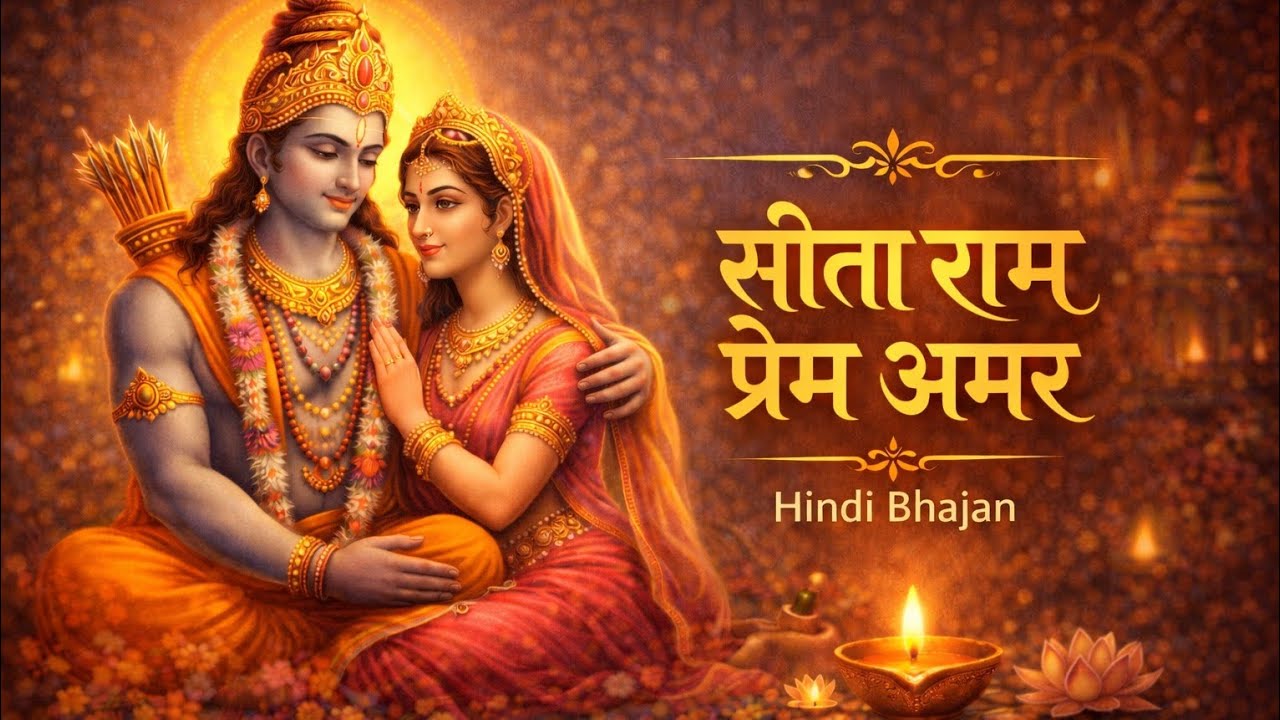 सीता राम प्रेम अमर ❤️ | Sita Ram Prem Bhajan | Ram Bhajan | Hindi Bhajan | @BHAKTI MUSIC & RAP
