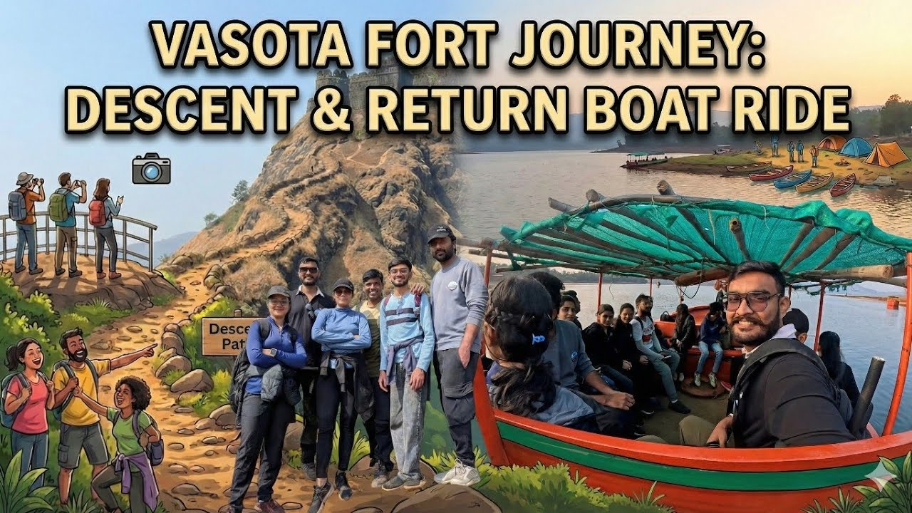 Vasota Fort Trek Guide | Timings | Fort | Vasota Boating | Vasota Fort by Boat | Vasota Jungle Trek