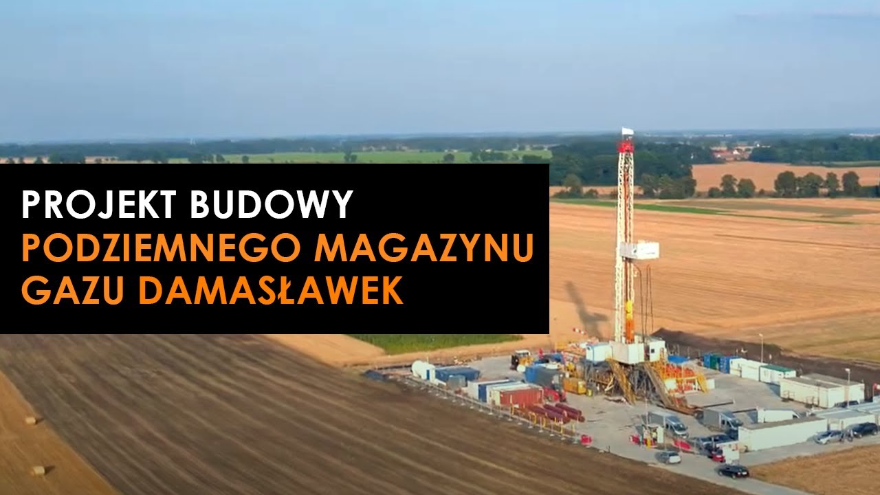 GAZ-SYSTEM rozpoznaje wysad solny | Podziemny Magazyn Gazu Damasławek
