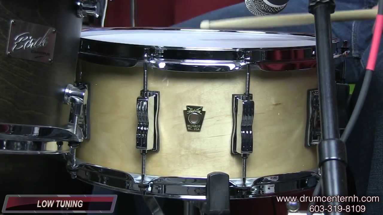 Video Demo: Ludwig Classic Maple Snare Drum 6.5x14 - Natural Maple